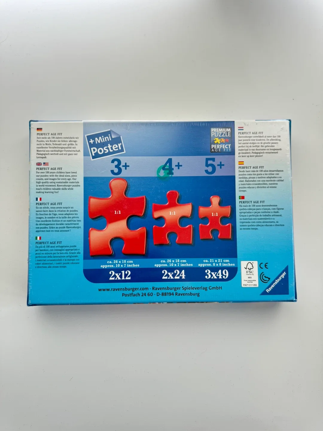 Ravensburger Paw Patrol Puzzle (2x12) - Ages 3+ image indicator(2)