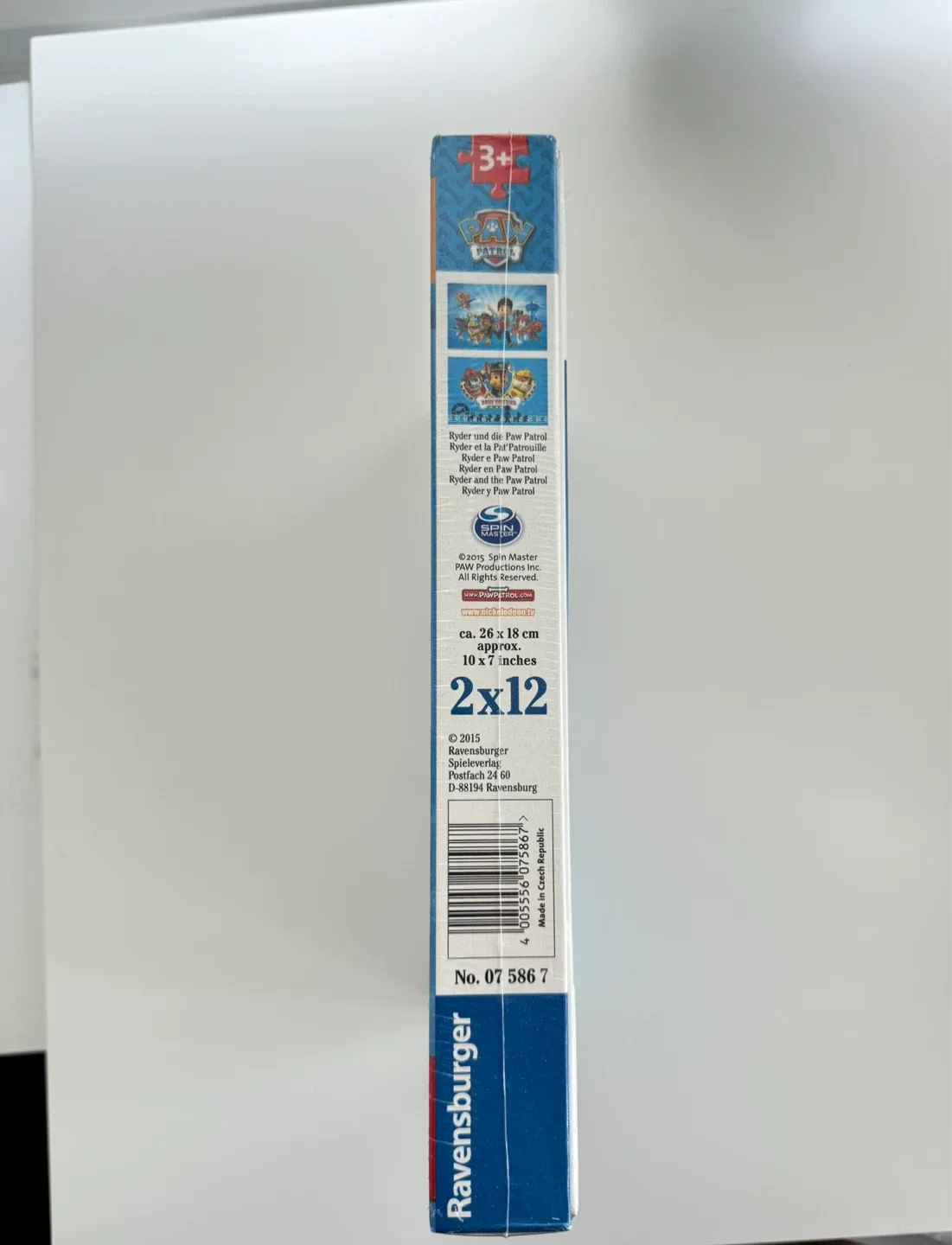 Ravensburger Paw Patrol Puzzle (2x12) - Ages 3+ image indicator(3)