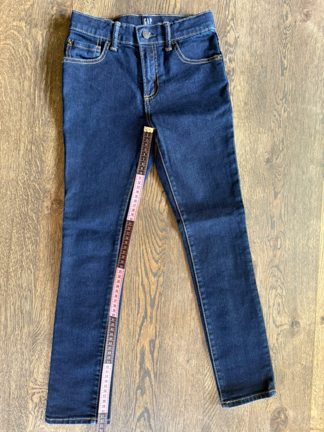 GAP Denim Jeans - Kid’s Size 10 Slim Stretch Skinny - photo 3