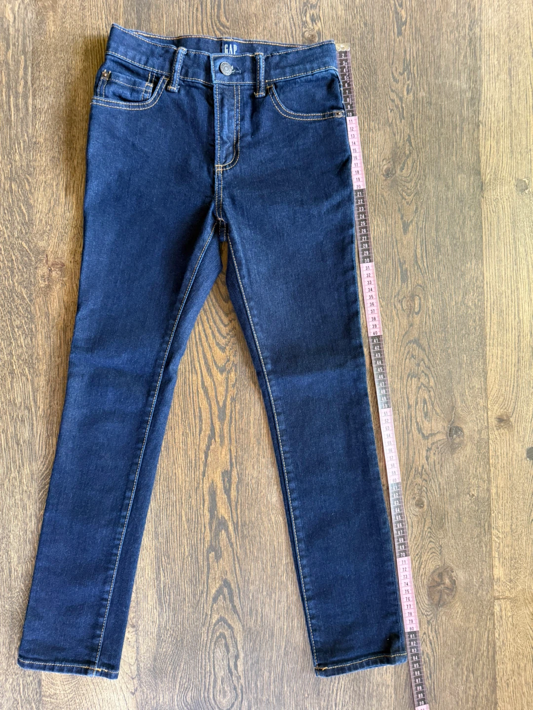 GAP Denim Jeans - Kid’s Size 10 Slim Stretch Skinny - photo 4