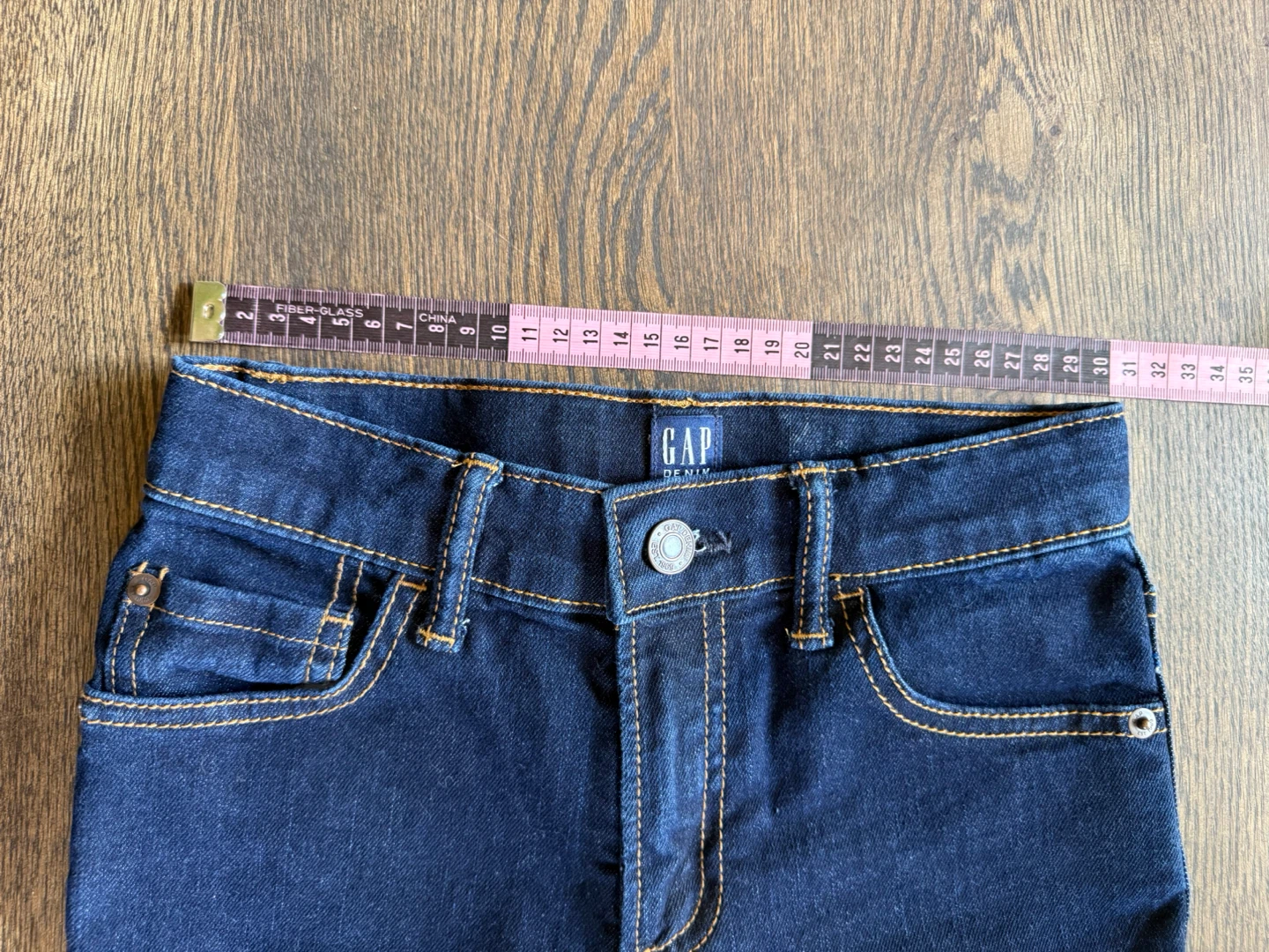GAP Denim Jeans - Kid’s Size 10 Slim Stretch Skinny - photo 5
