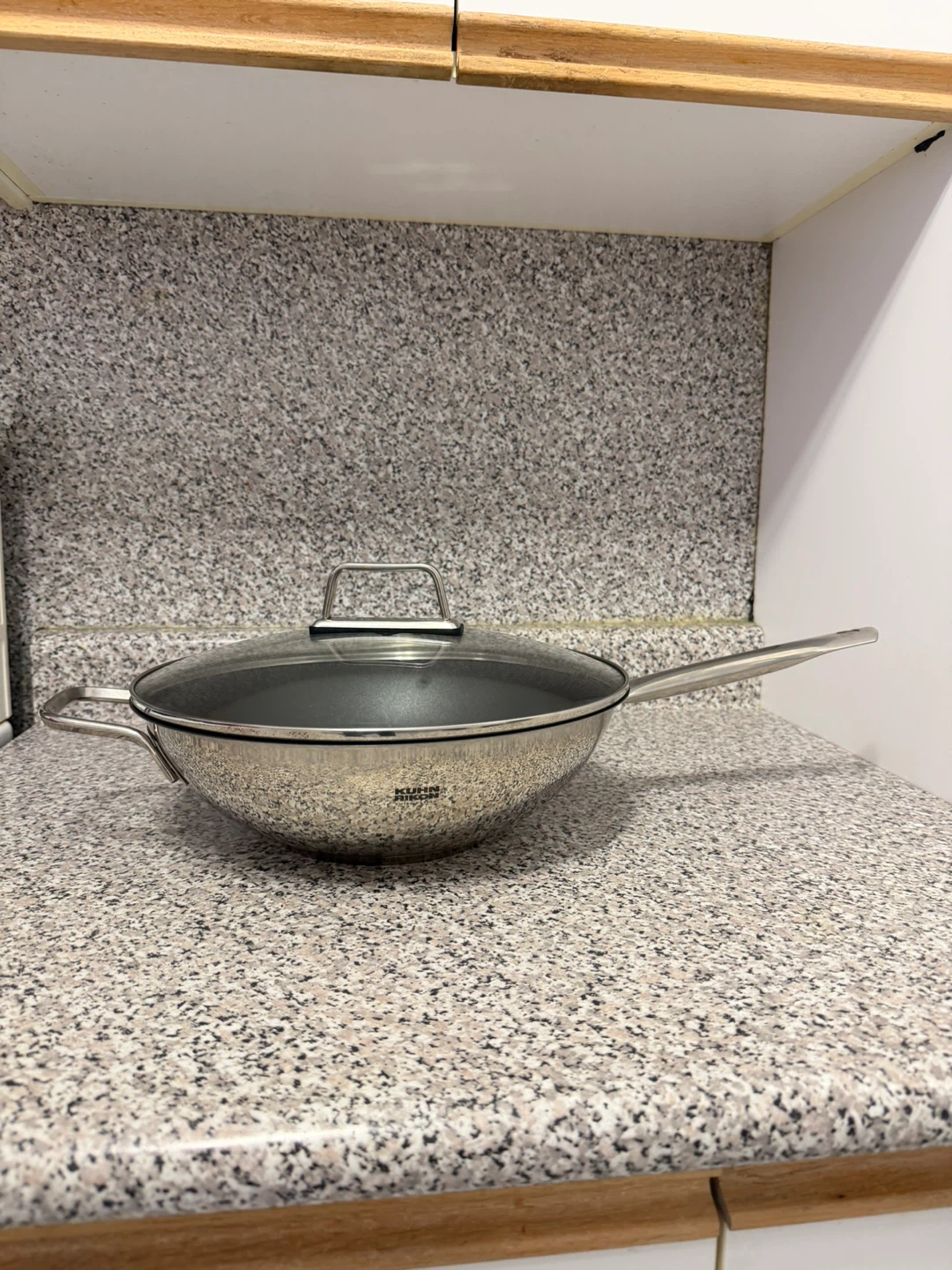 Kuhn Rikon Wok with Lid