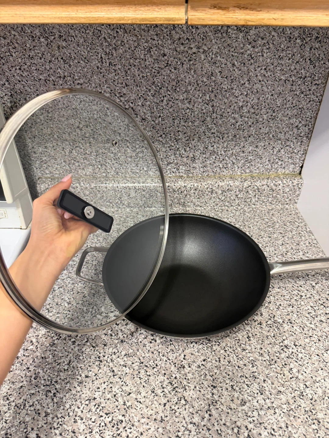 Kuhn Rikon Wok with Lid - photo 3