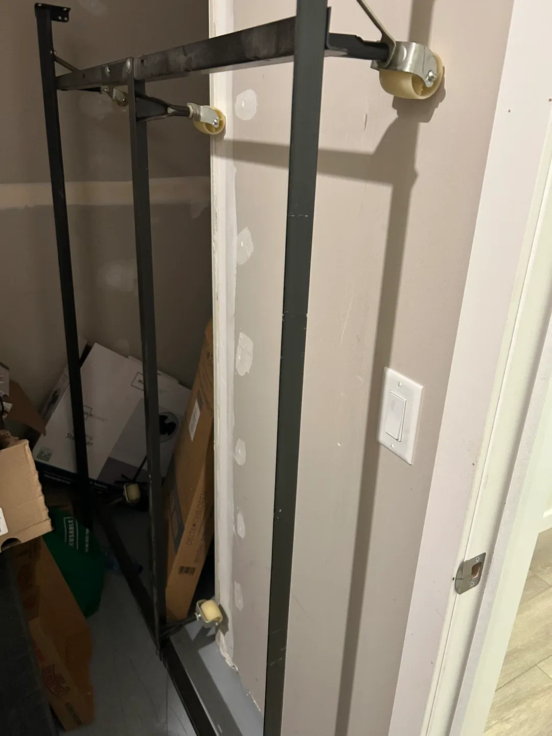 Mattress, bed cot, bed fram