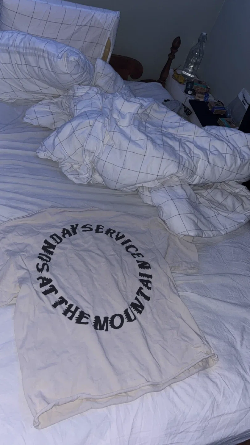 Sunday Service T-Shirt  (size medium fits big) image indicator(2)