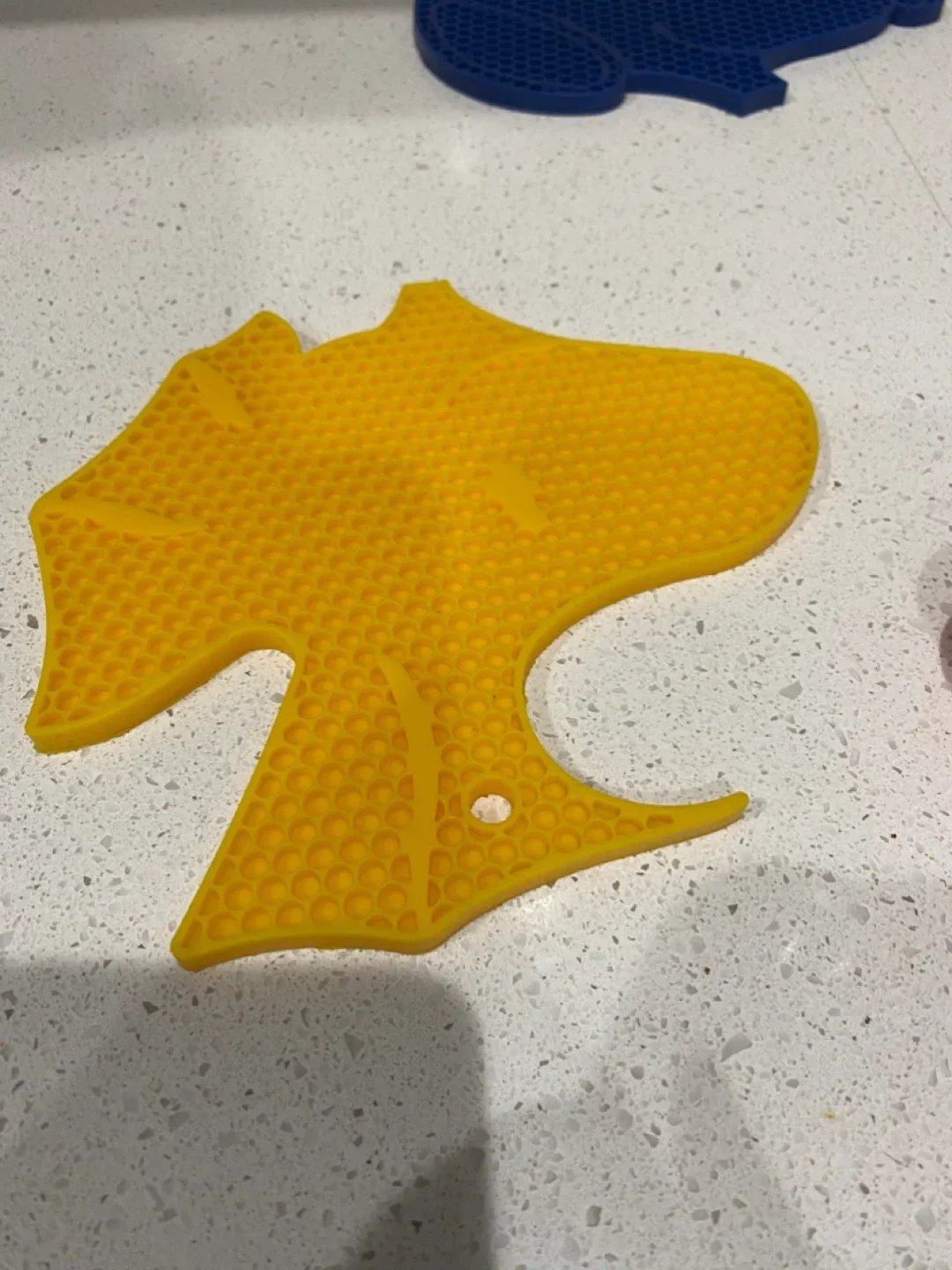 Holiday Baking Mold Nutcracker & 2 Silicone Trivets image indicator(3)