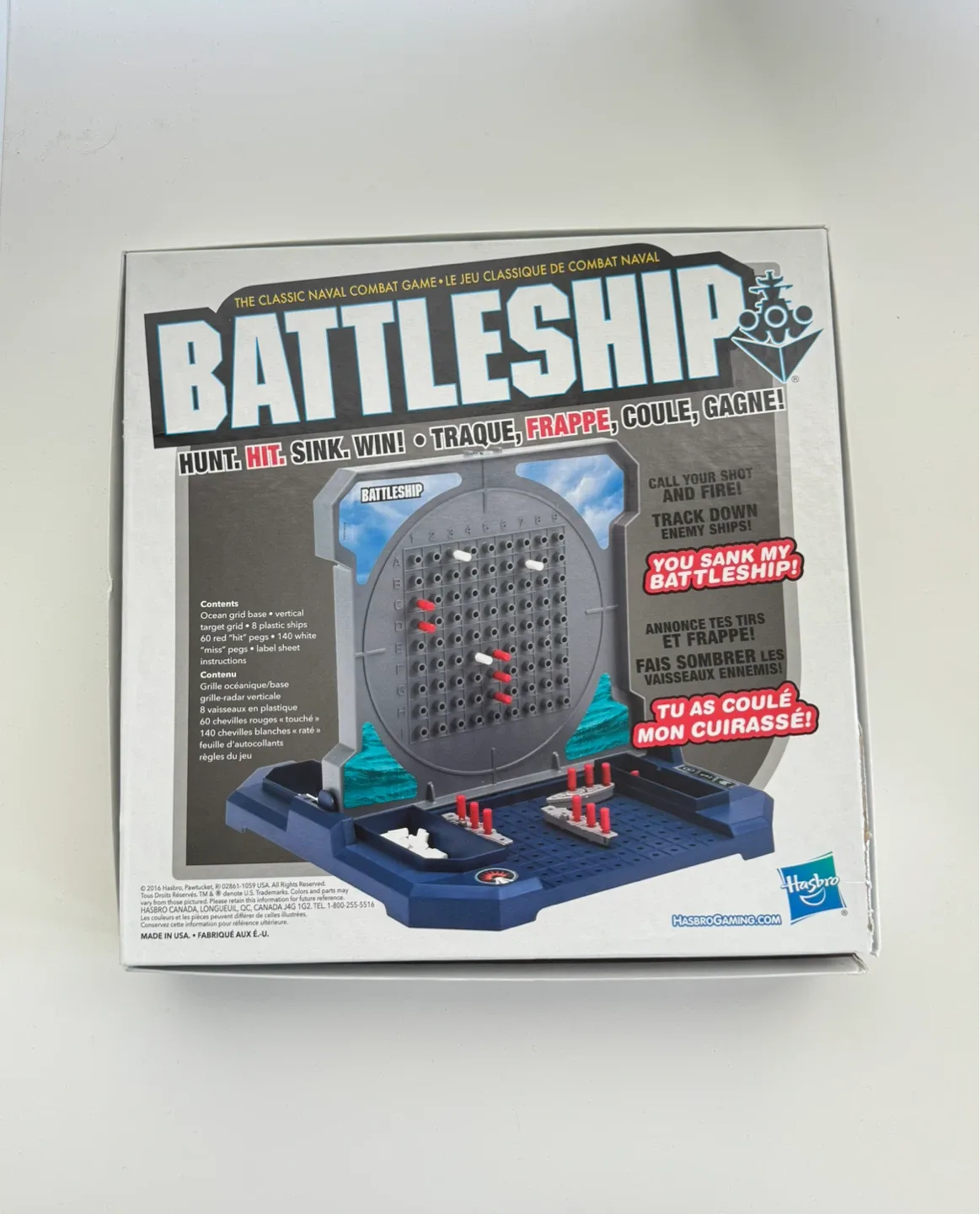 Battleship Classic Naval Combat Board Game image indicator(2)