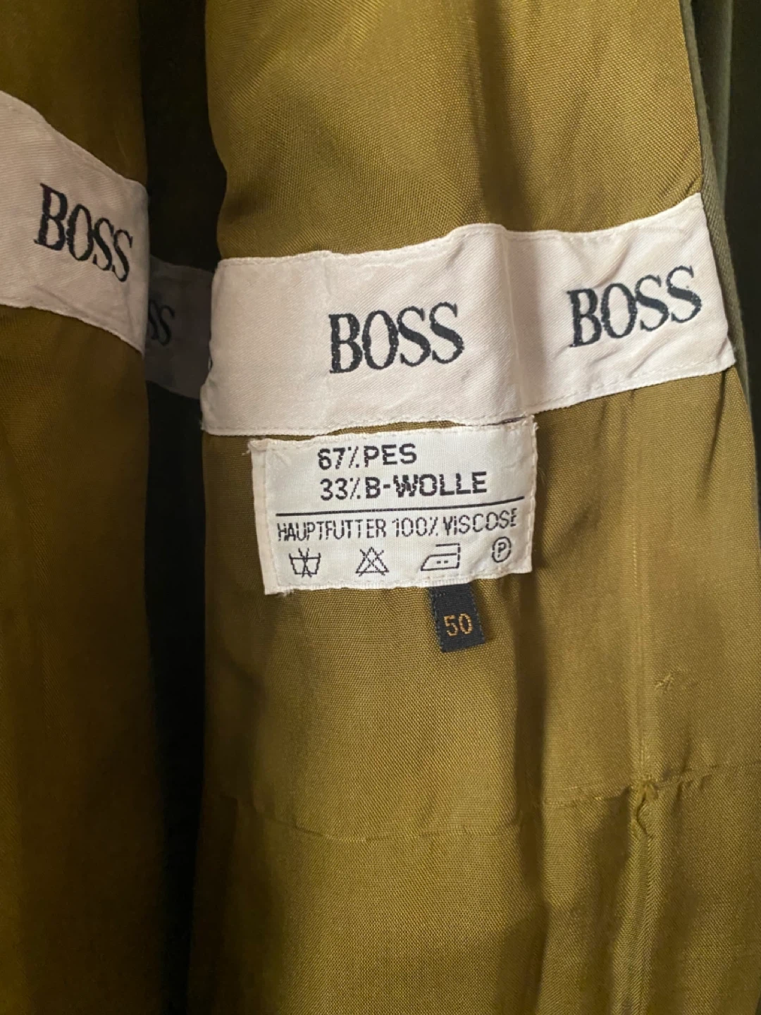 Hugo Boss Trench Coat - Size 50 - photo 3