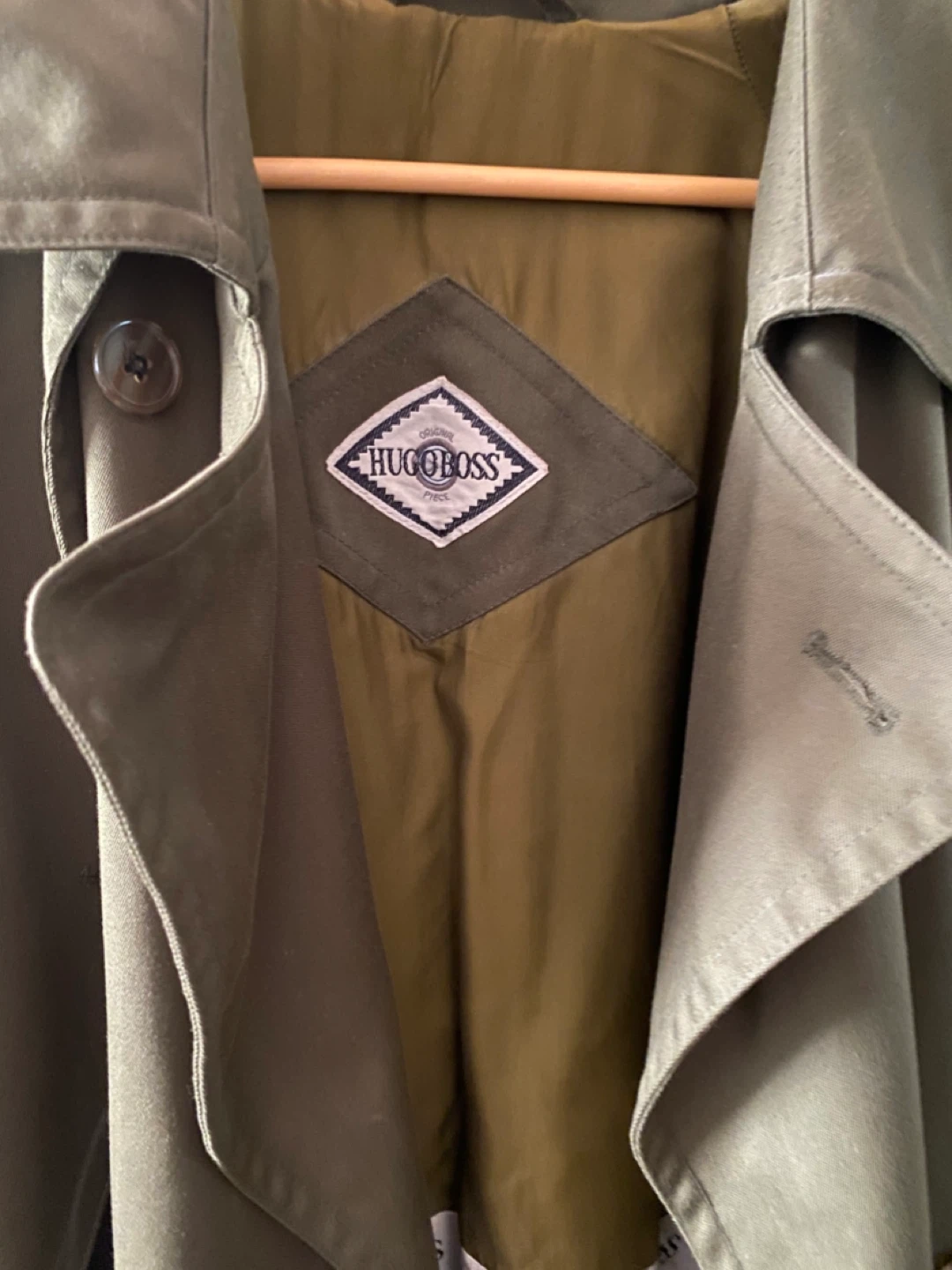 Hugo Boss Trench Coat - Size 50