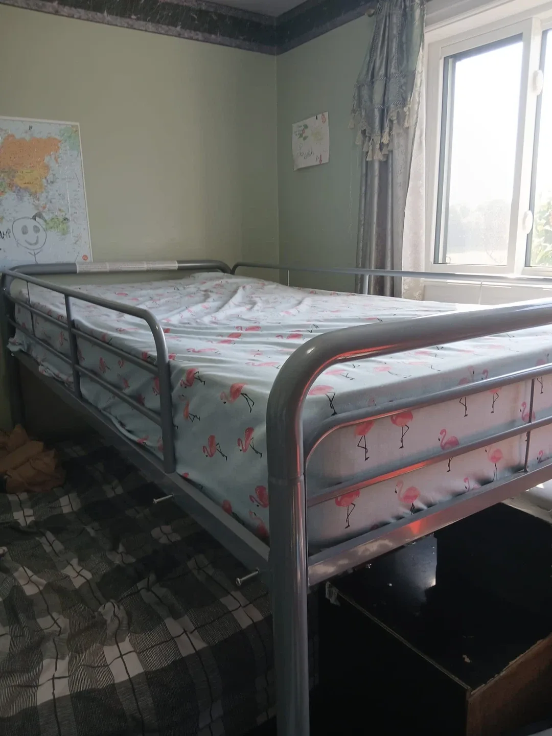 Metal Loft Bed Frame - Twin Size image indicator(2)