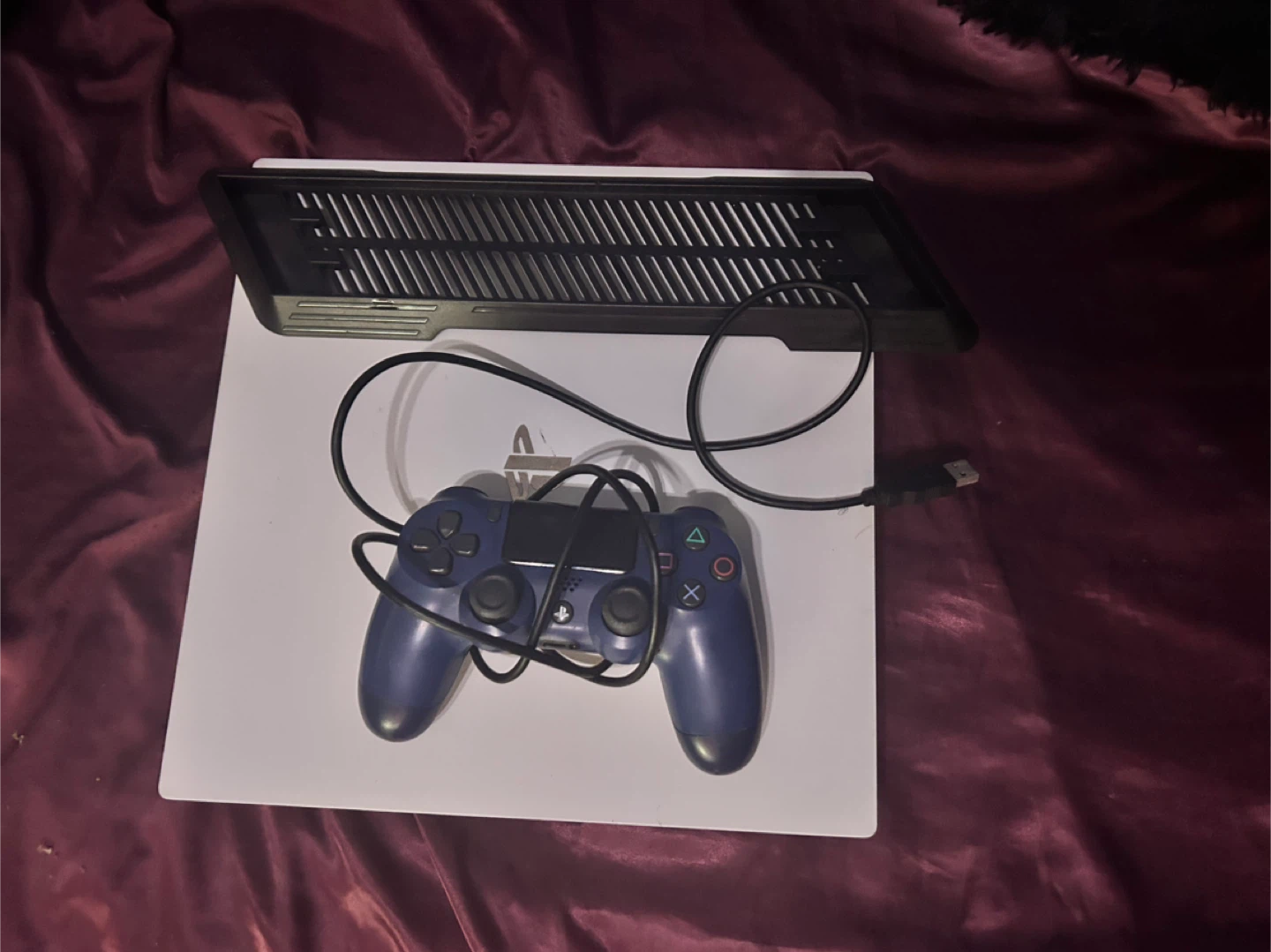PlayStation 4 Pro White Console + Games