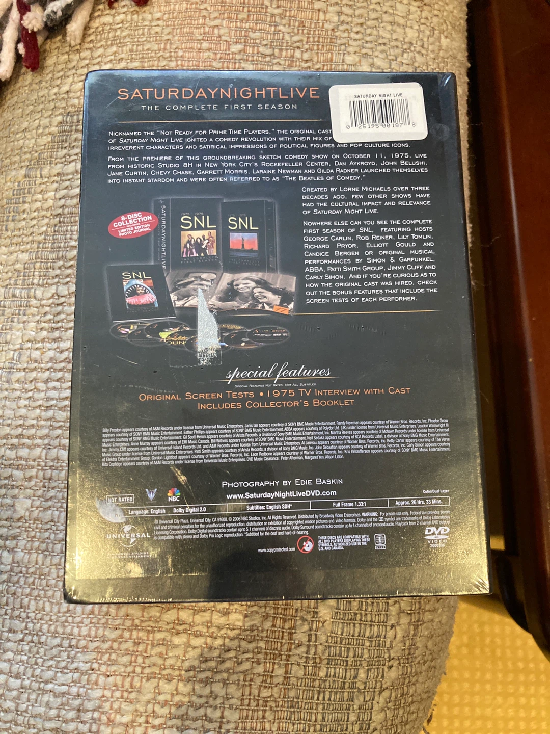 Saturday Night Live: Complete First Season DVD - photo 2