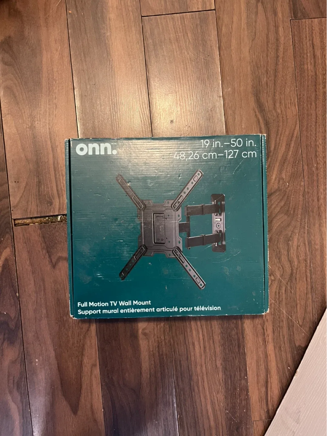 TCL Roku TV & ONN Full Motion TV Wall Mount image indicator(2)