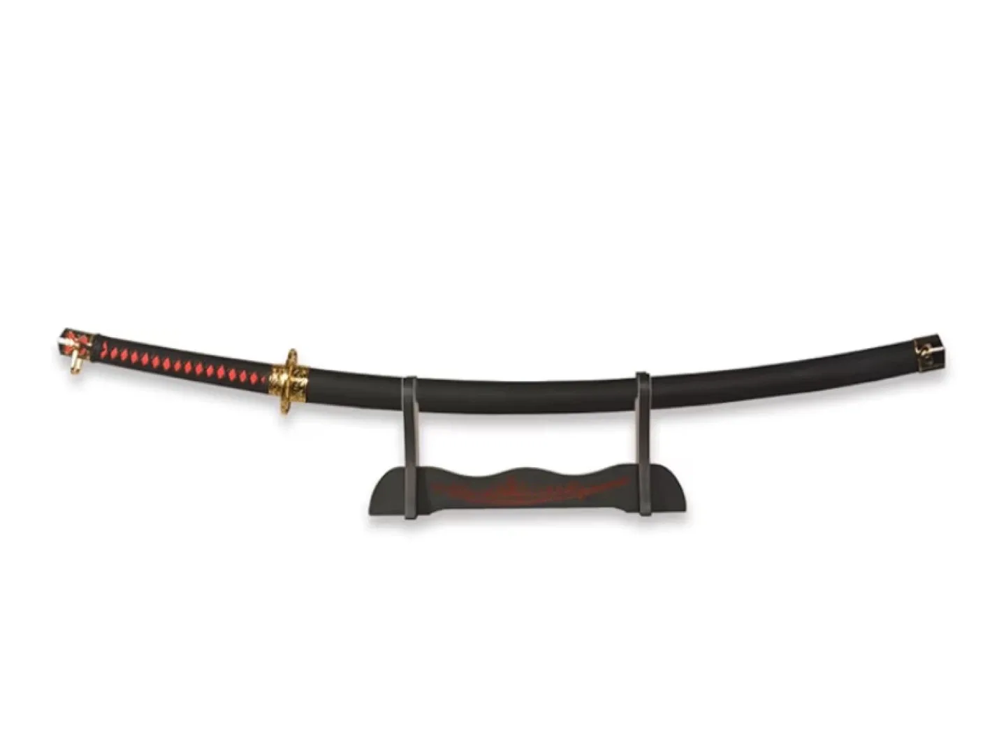 Metal Rivers of Blood Katana Carbon Steel Anime Sword Cosplay image indicator(4)