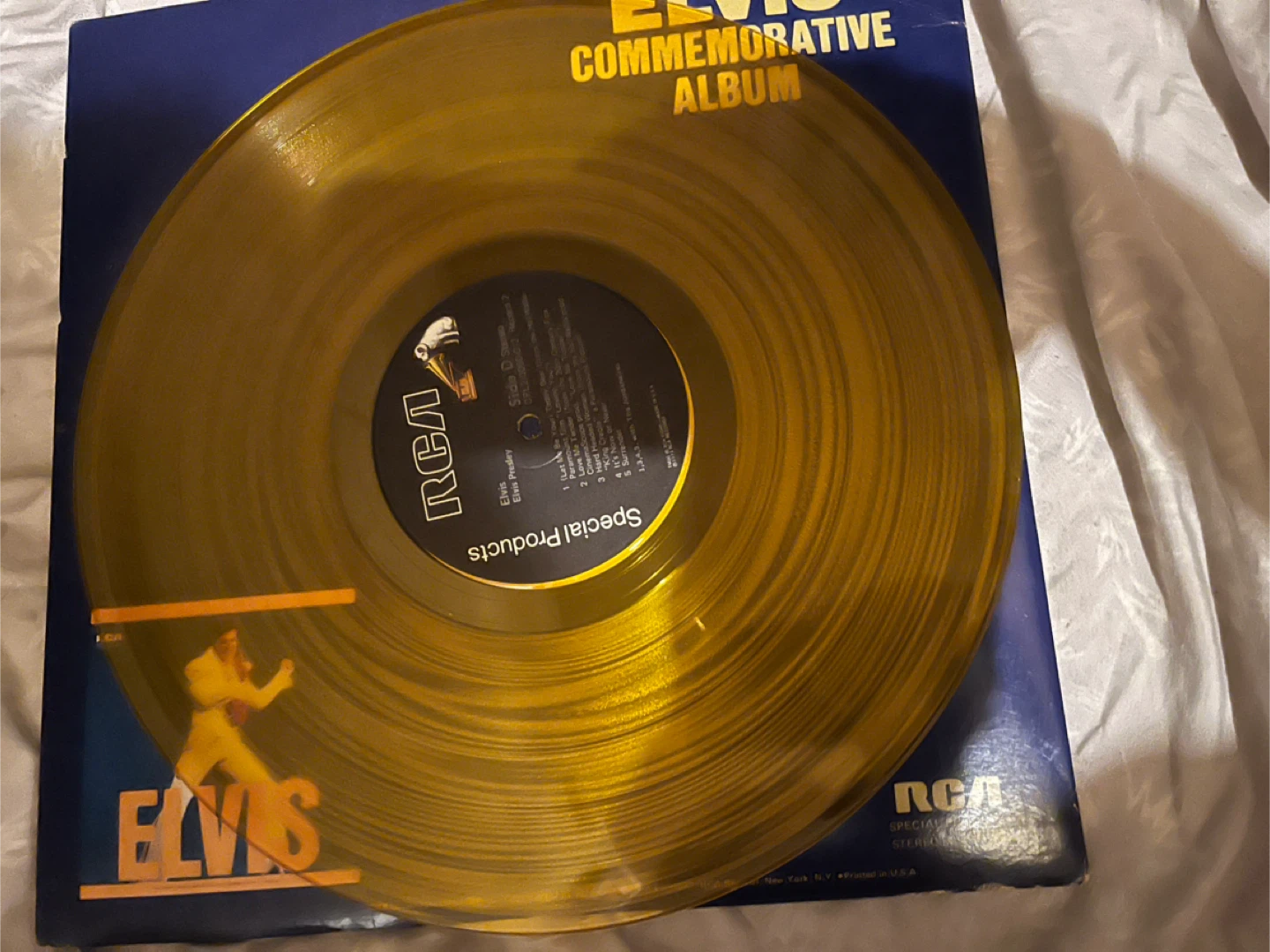 Elvis Commemorative Album - Limited Edition Vinyl
