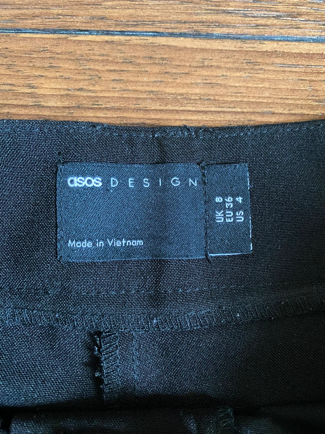 ASOS Design Black Pants - Size 4 - photo 2