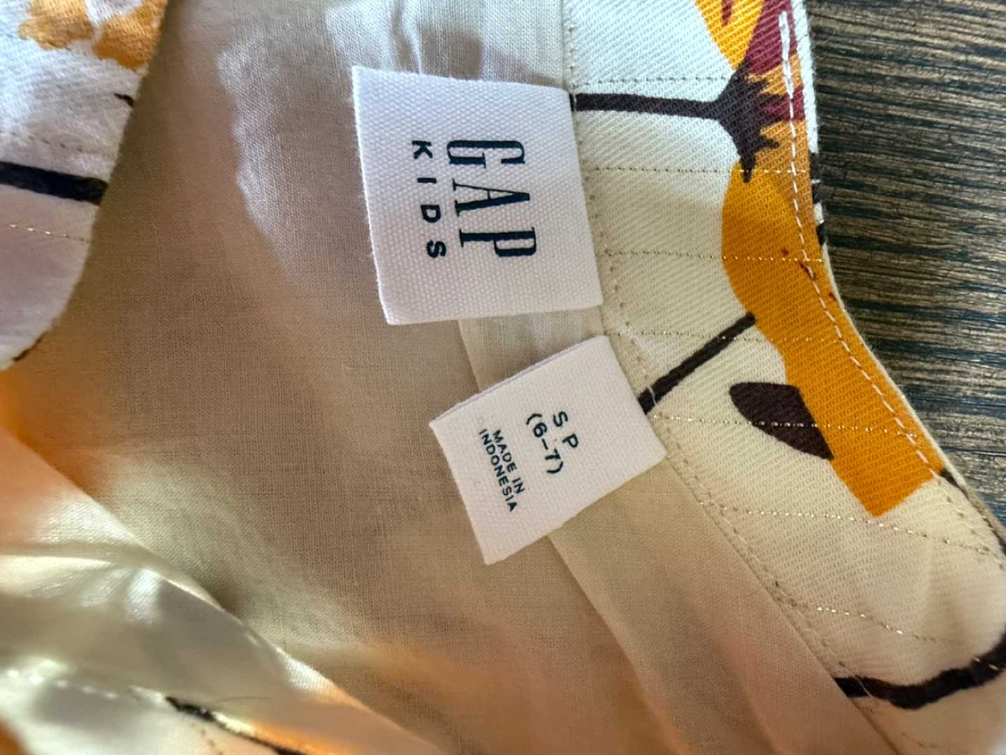 GAP Kids Floral Dress - Size S (6-7) - photo 3