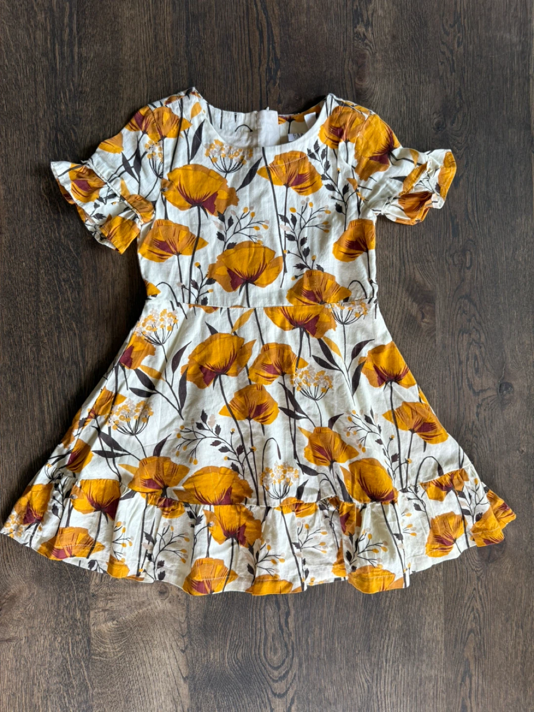 GAP Kids Floral Dress - Size S (6-7)