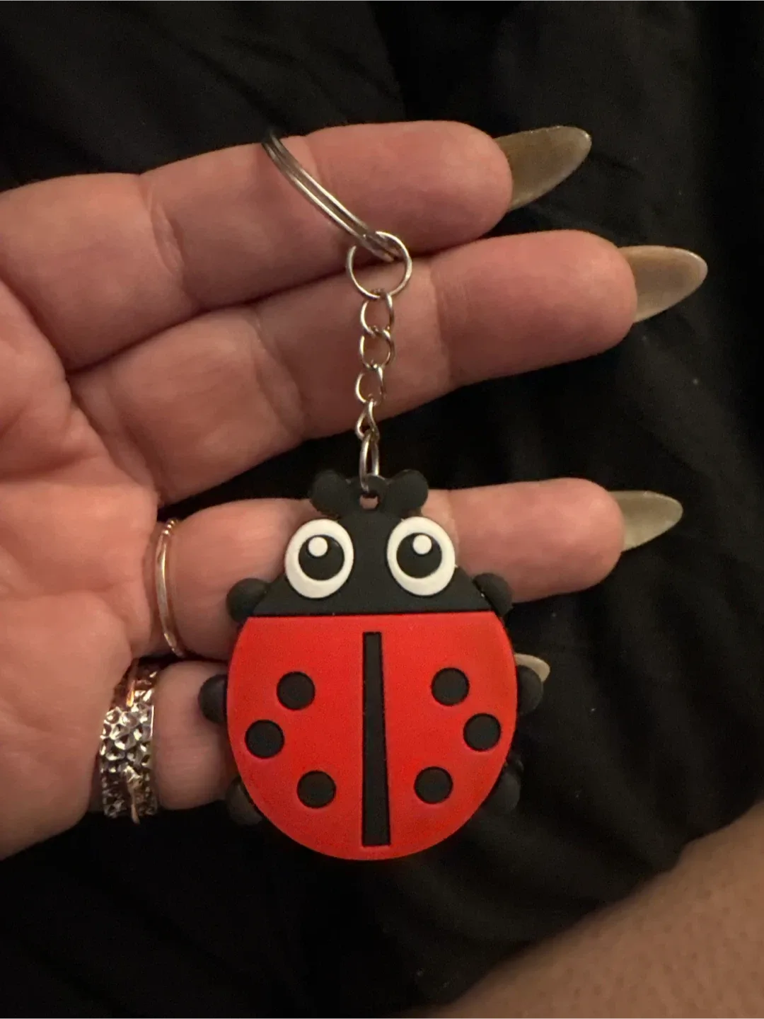 Cute Ladybug Keychain NEW