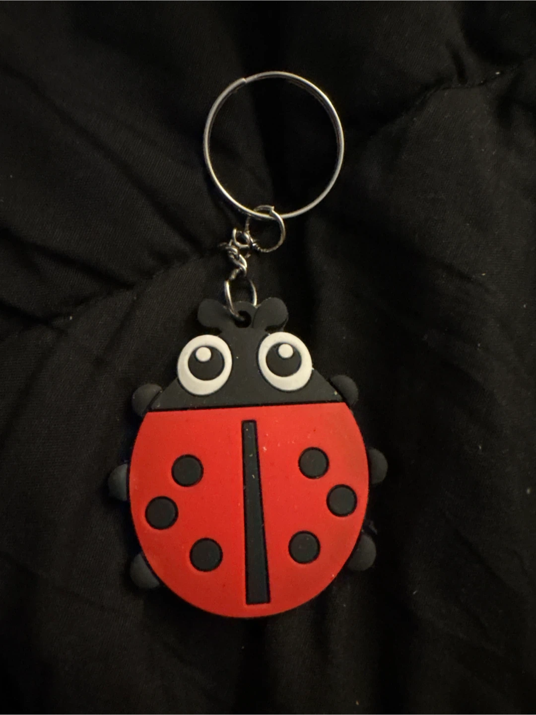 Cute Ladybug Keychain NEW - photo 3