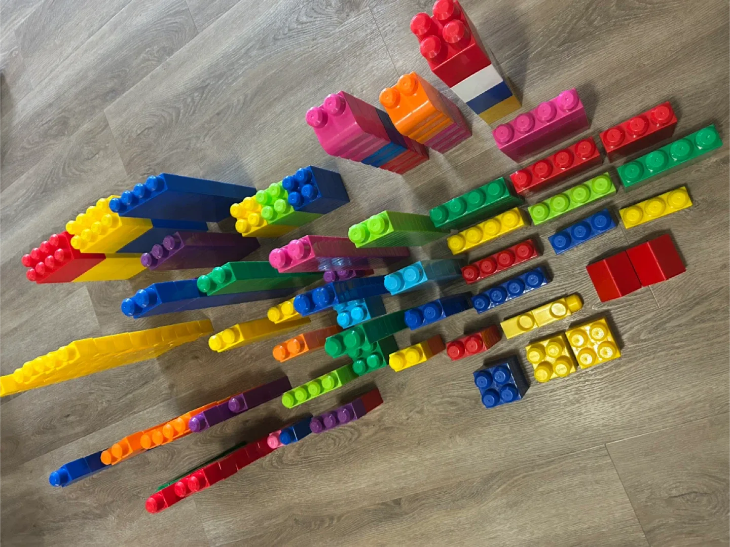 Mega Bloks First Builders Big Building Blocks image indicator(4)