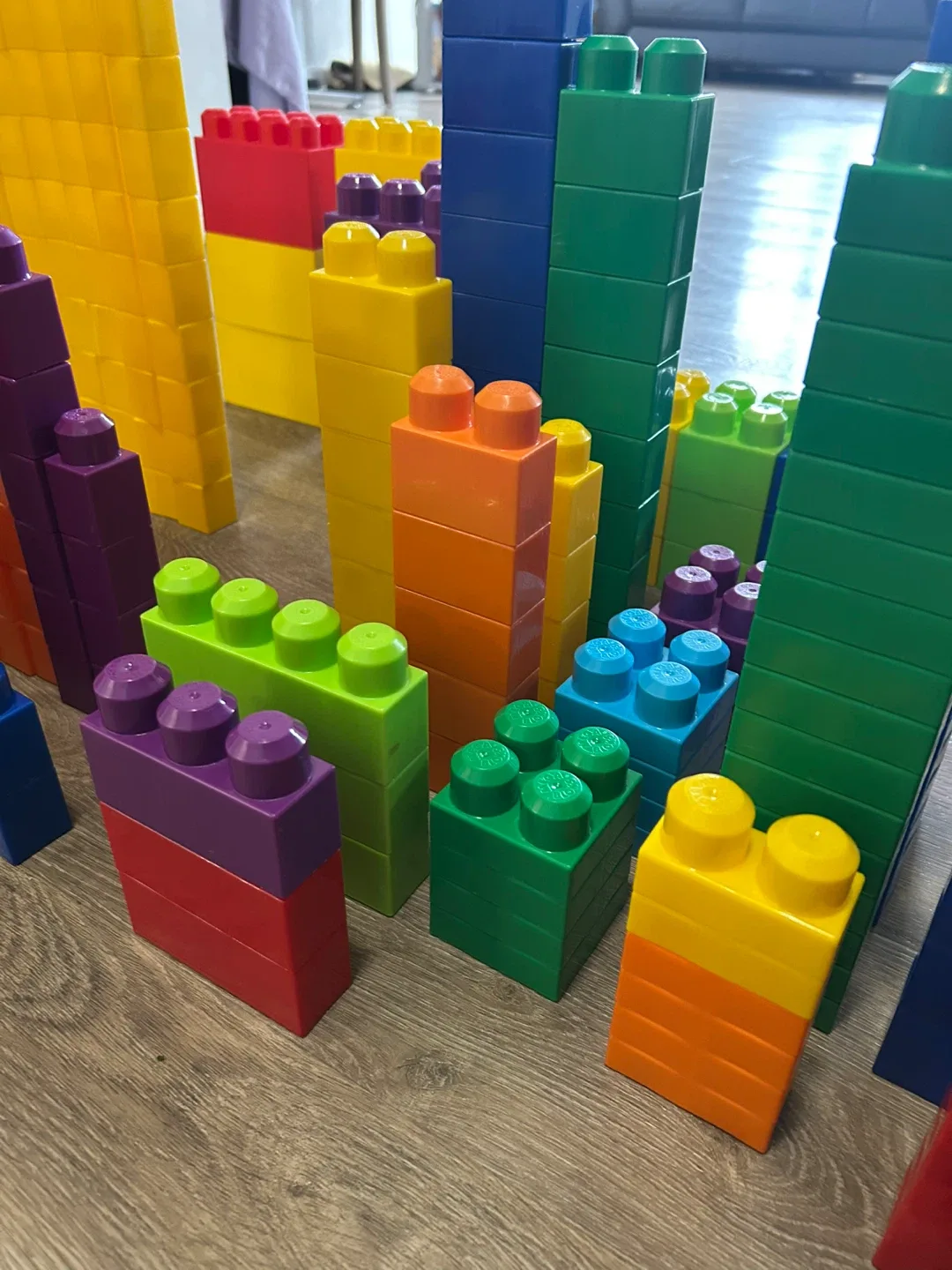 Mega Bloks First Builders Big Building Blocks image indicator(6)