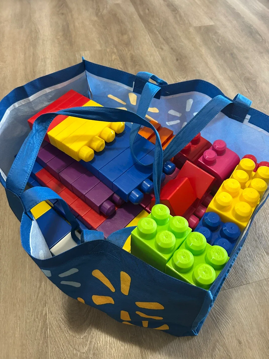 Mega Bloks First Builders Big Building Blocks image indicator(3)