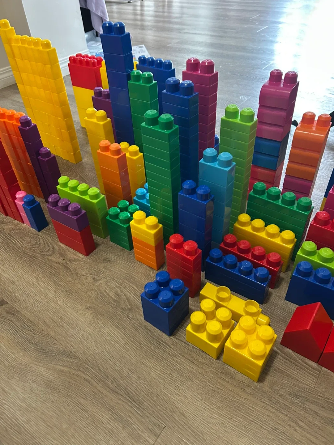 Mega Bloks First Builders Big Building Blocks image indicator(5)