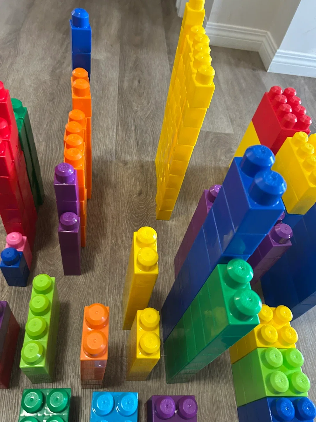 Mega Bloks First Builders Big Building Blocks image indicator(7)