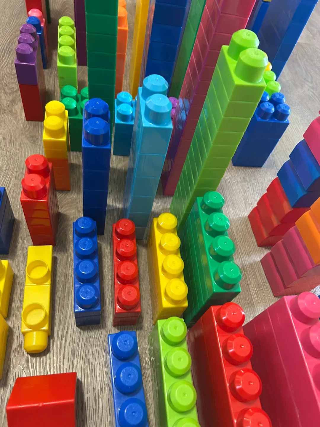 Mega Bloks First Builders Big Building Blocks image indicator(8)