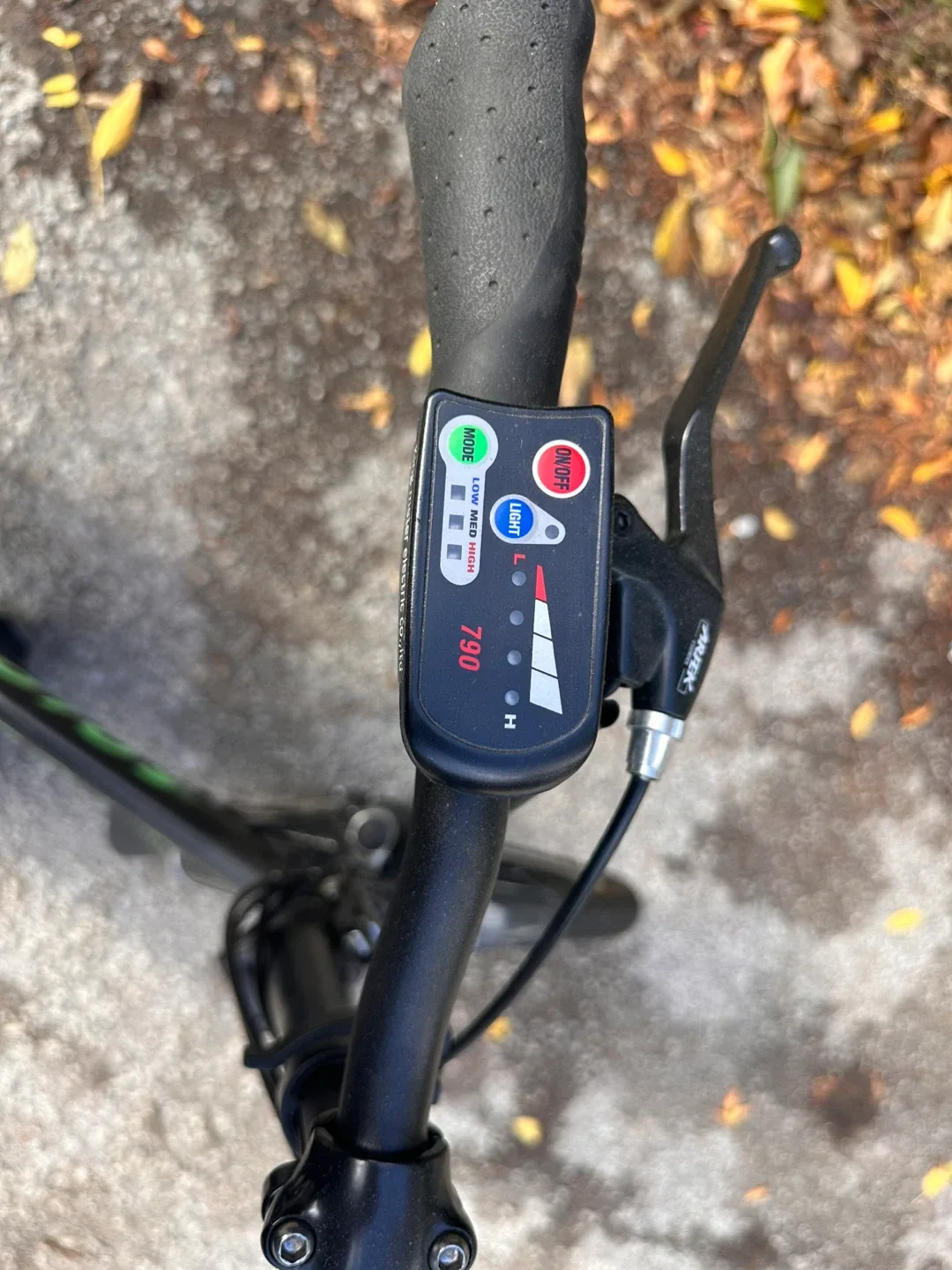 SOLO Electric assist Bike image indicator(3)