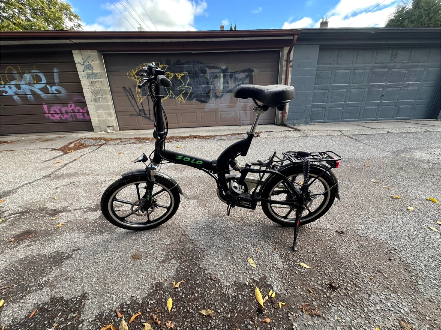 SOLO Electric assist Bike