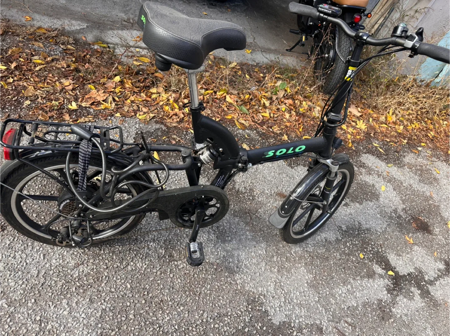 SOLO Electric assist Bike image indicator(5)