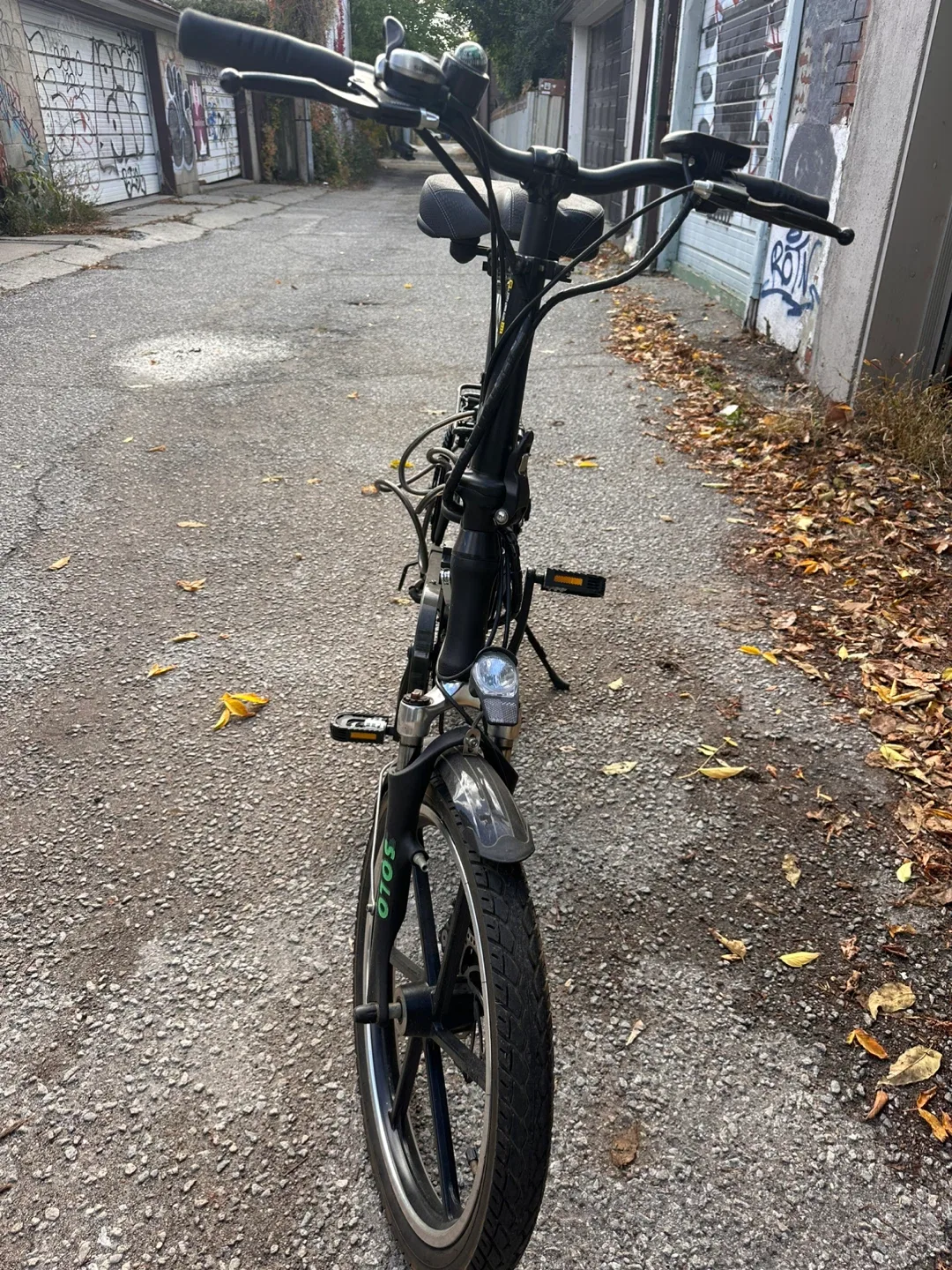 SOLO Electric assist Bike image indicator(2)