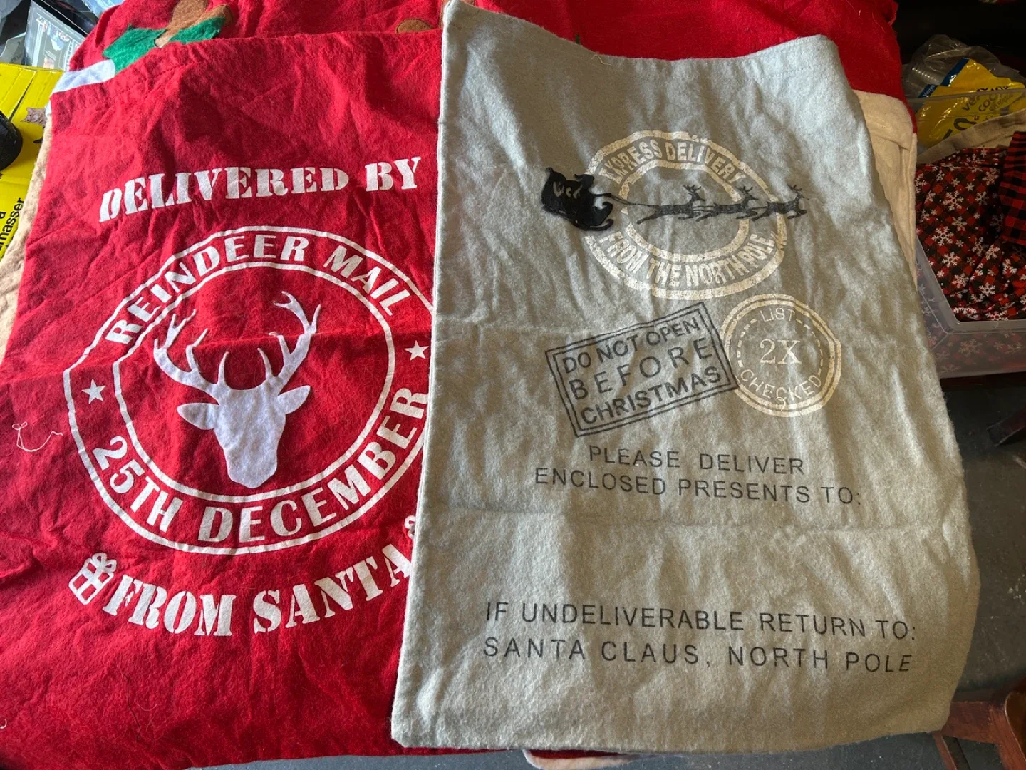 Christmas Themed Gift Sacks image indicator(5)