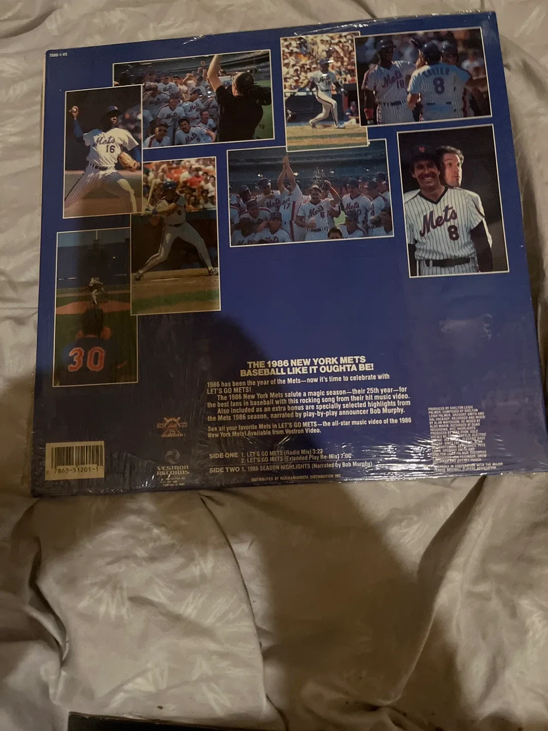 1986 New York Mets Official Record - Sealed! image indicator(2)