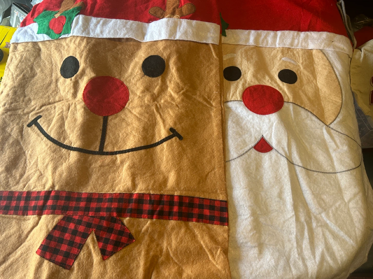 Christmas Themed Gift Sacks