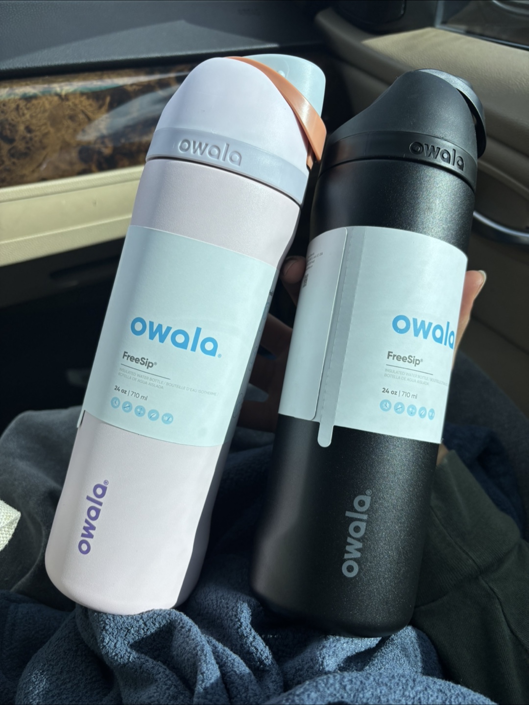 Owala FreeSip Insulated Water Bottle, 24oz
