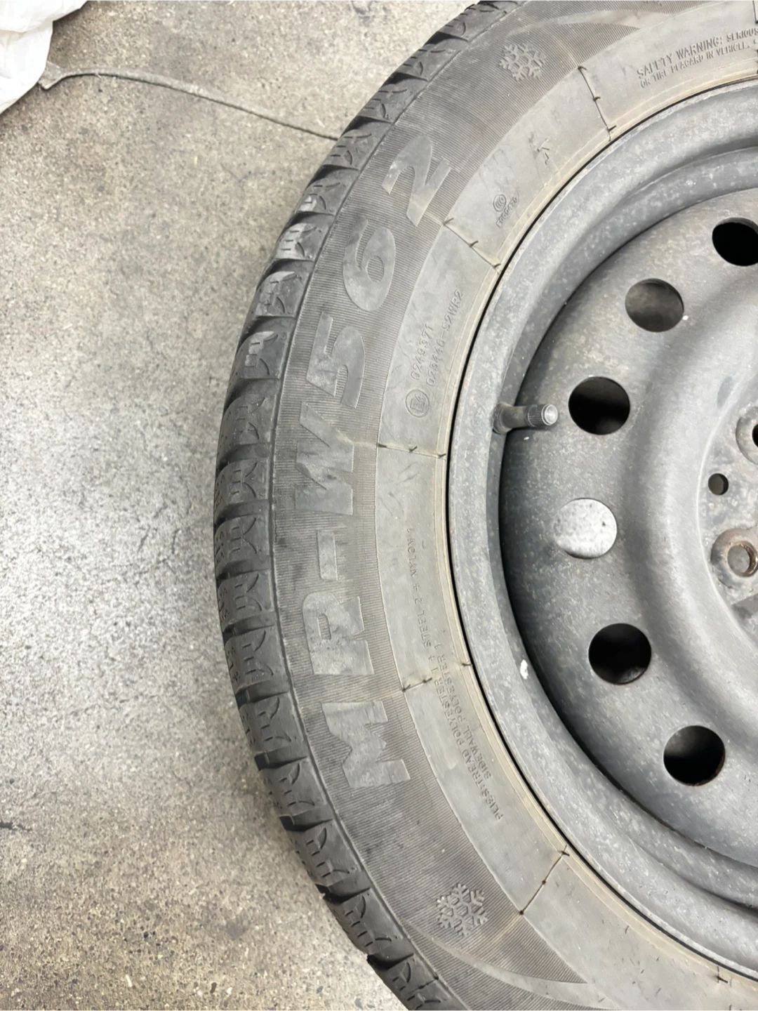 Winter tire rin 16 - photo 4