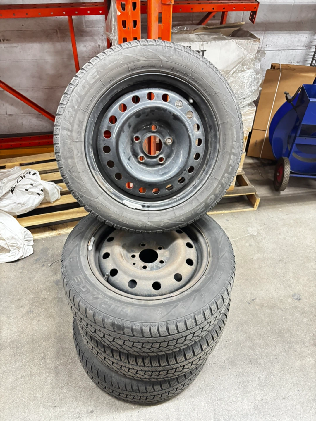 Winter tire rin 16 - photo 3