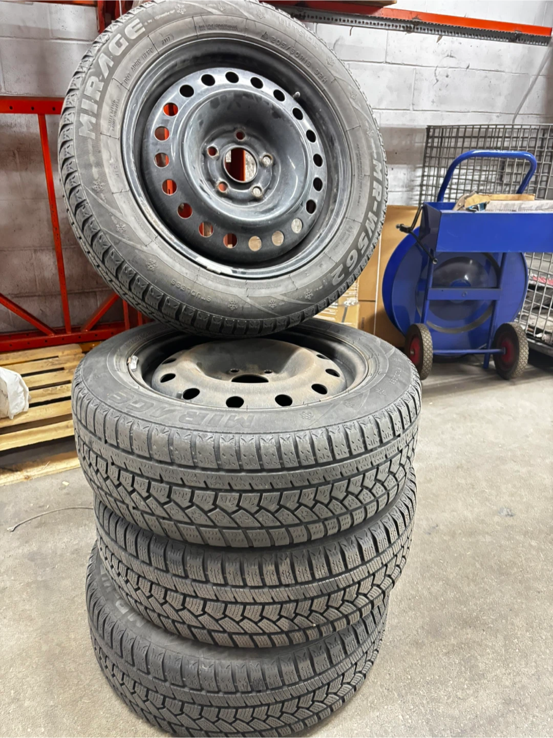 Winter tire rin 16