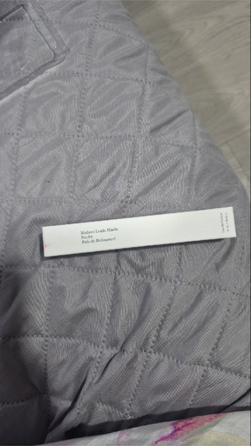 Maison Louis Marie No.04 Bois de Balincourt Perfume - photo 3