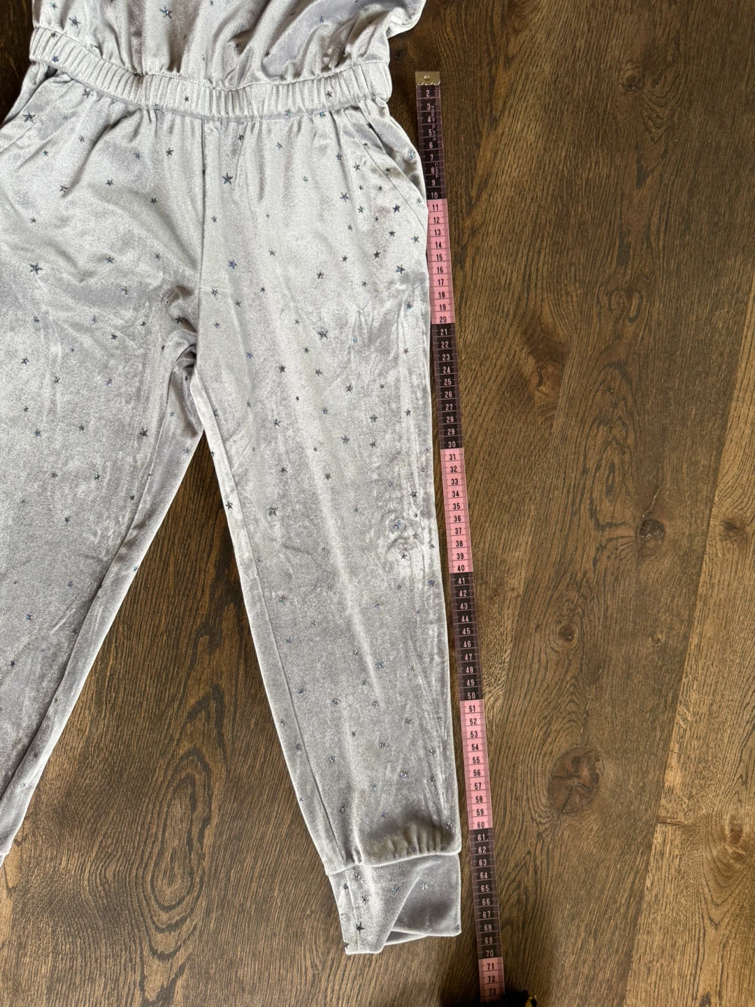 GAP Kids Grey Star Jumpsuit - Size 4 - photo 4