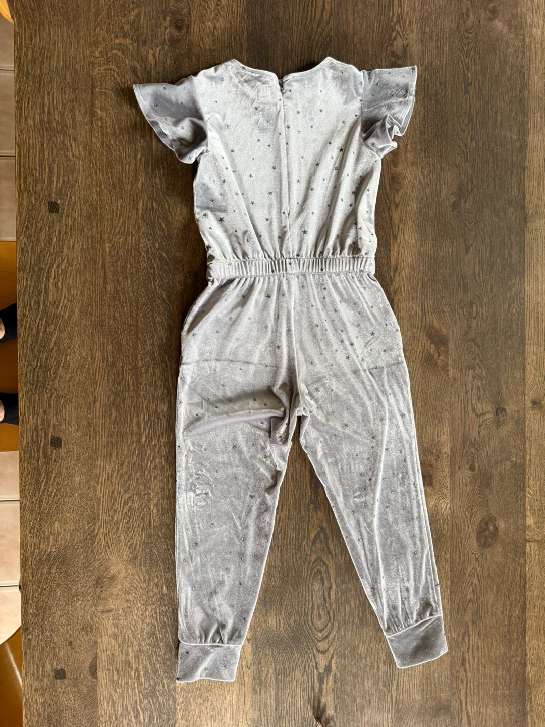 GAP Kids Grey Star Jumpsuit - Size 4 - photo 2