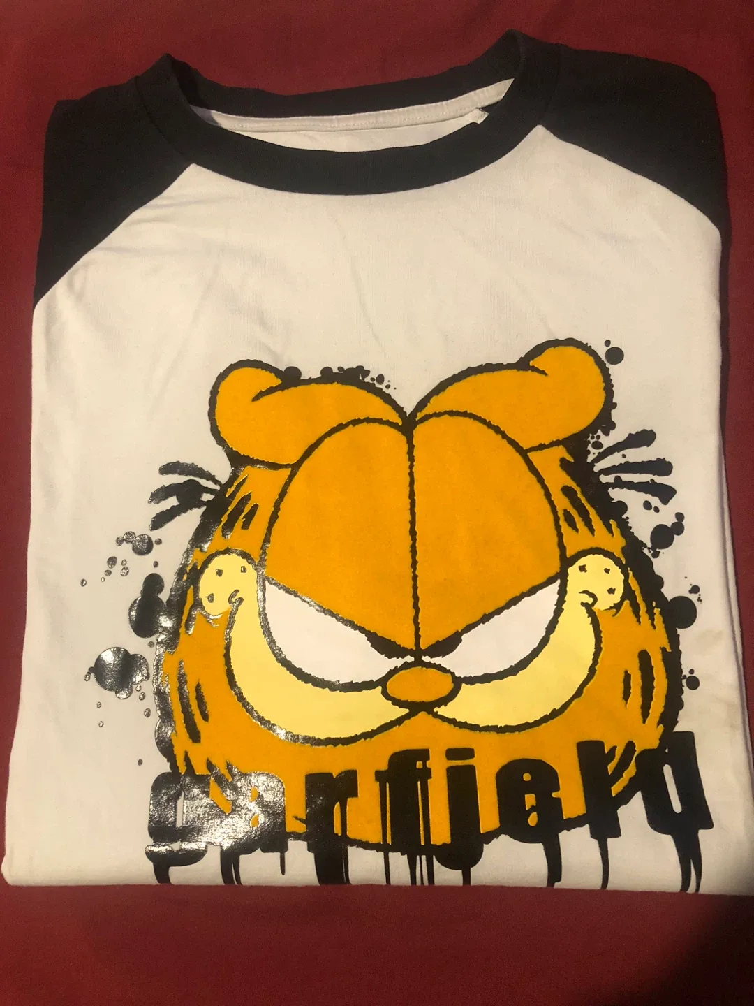 Garfield by Fun Raglan T-Shirt image indicator(3)