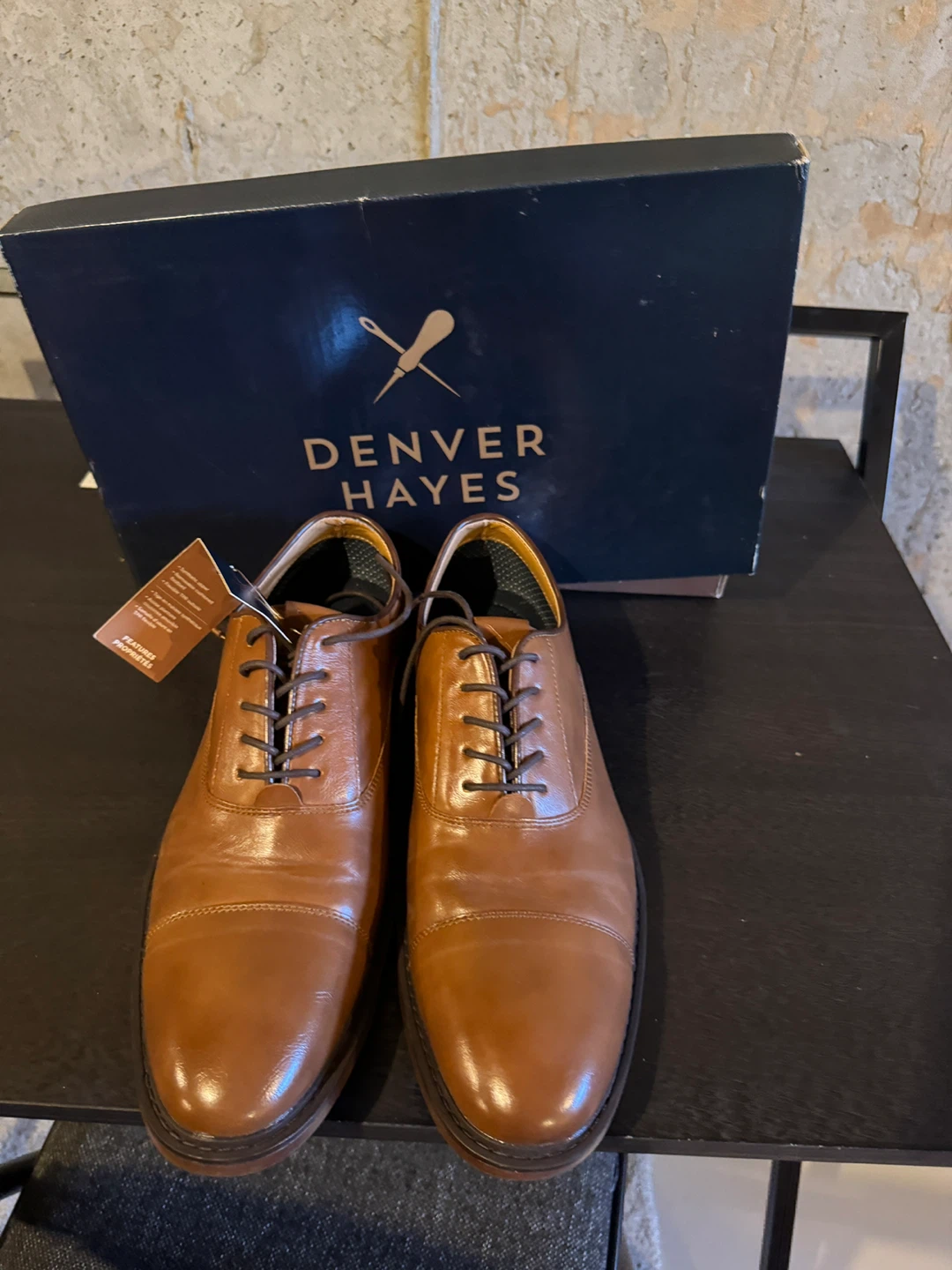 Denver Hayes Renmark Dress Shoes - Size 10