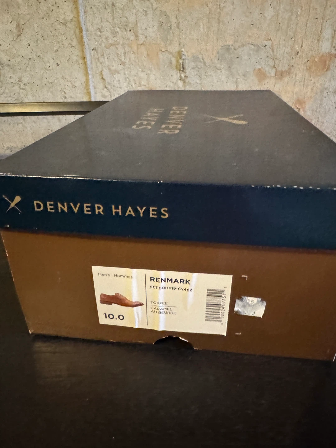 Denver Hayes Renmark Dress Shoes - Size 10 - photo 3