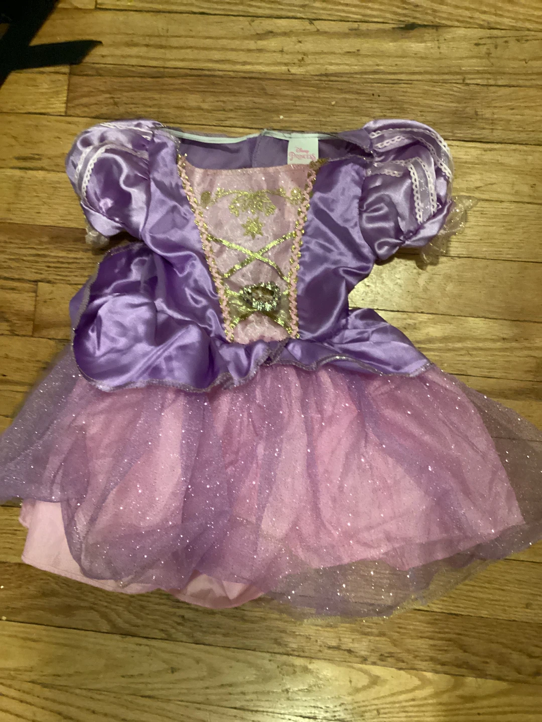 2T Disney Princess Rapunzel Dress
