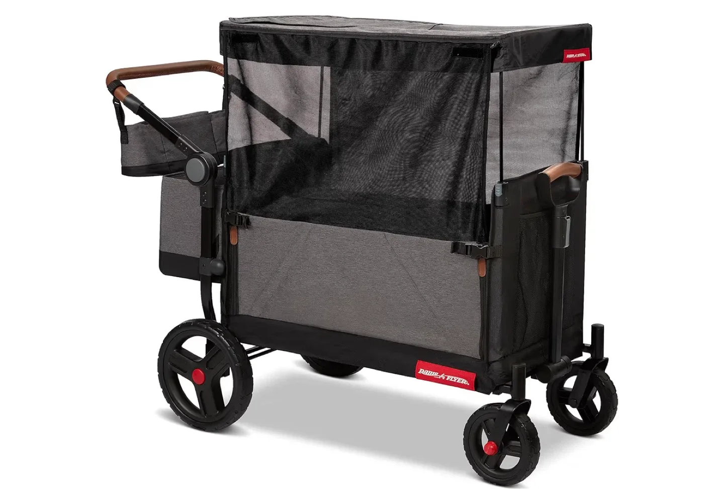 Radio Flyer Atlas Stroll 'N Wagon - Like New! image indicator(2)