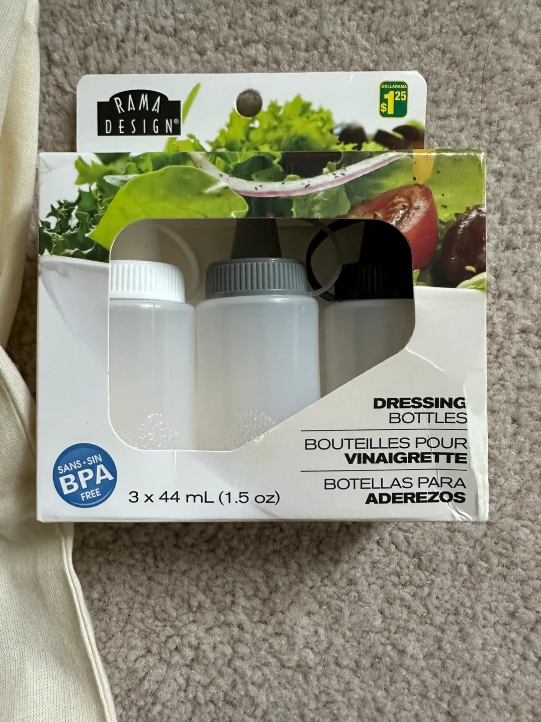 Salad Serving Set & Dressing Bottles image indicator(3)